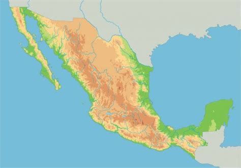 Mapa de la República Mexicana con los estados de méxico – Todo imágenes