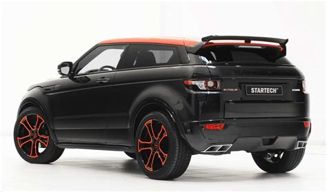 Range Rover Evoque Black by Startech - Különleges autók