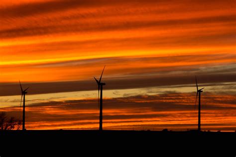 Sunset on the Kansas Prairie Photograph by Bryan Peters - Fine Art America