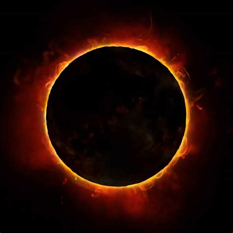 Ring Of Fire Eclipse: Spiritual Meaning - Awakening State