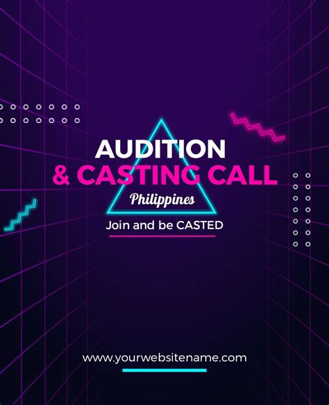 AUDITION AND CASTING CALL PHILIPPINES