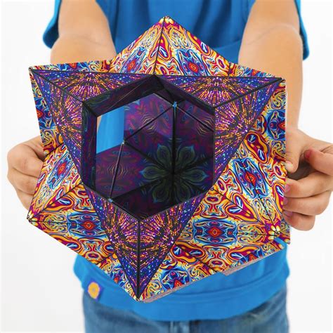 shashibo :: the shape-shifting magnetic puzzle cube