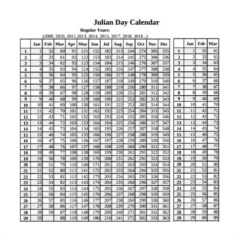 20+ Julian Calendar 2021 - Free Download Printable Calendar Templates ️