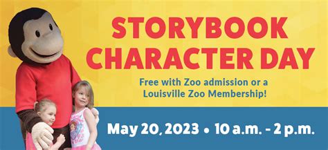 Storybook Character Day (2023) - Louisville Zoo