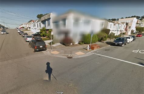 Why some houses on Google Street View are blurred out