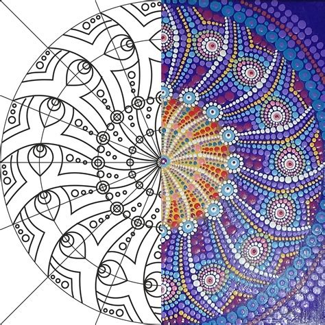 Dot Painting Free Printable Dot Mandala Patterns