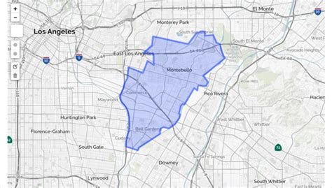 Montebello Unified School Disctrict Map | School Zone Info & More