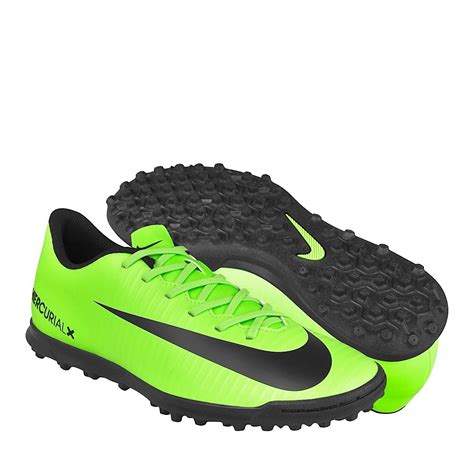 Tenis De Futbol Nike Para Hombre Simipiel Verde Negro 831971 - $ 699.00 en Mercado Libre