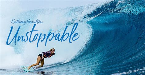 Bethany Hamilton: Unstoppable streaming online