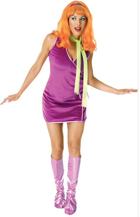 Scooby-Doo Daphne Adult Costume - SpicyLegs.com