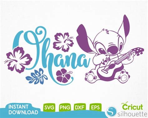 Lilo and Stitch Ohana Svg Lilo and Stitch Clipart Stitch | Etsy | Ohana ...