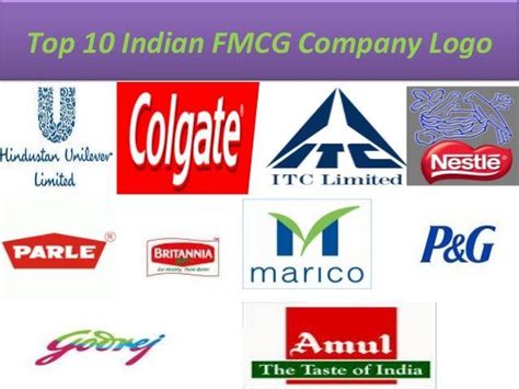 FMCG Logo - LogoDix