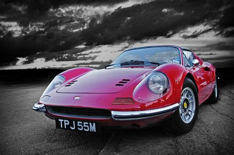 Download Classic Car Vehicle Ferrari HD Wallpaper