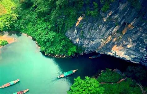 Tour Phong Nha Kẻ Bàng 1 Ngày : Động Phong Nha - Động Thiên Đường