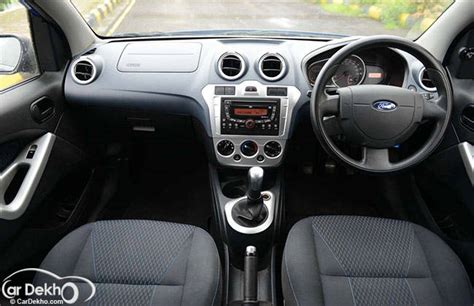 Tell me about Ford Figo interiors? | CarDekho.com