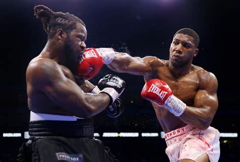 Anthony Joshua Vs. Robert Helenius: Odds, Records, Prediction (Updated With Betting Results)