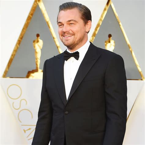 Leonardo DiCaprio Wins First Oscar 2016 | POPSUGAR Entertainment