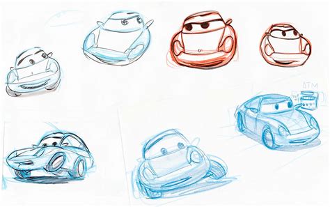 Pixar Concept Art Cars - Ajor Png