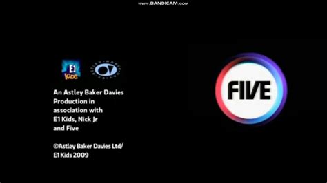 E1 Kids/Astley Baker Davies/Five (2009-2010) - YouTube