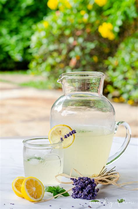 The Best Lavender Lemonade Recipe to Try This Year