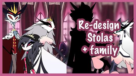 Re- Design Stolas + Family PART 2 - YouTube