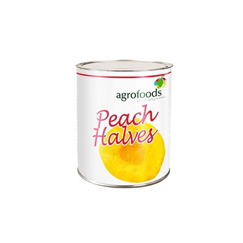 Canned peaches, China factory Canned peaches manufacturers & suppliers - Shandong Lixing Tin ...