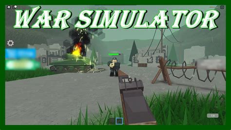 Roblox [War Simulator] - New Grinding Game Gameplay (No Commentary ...