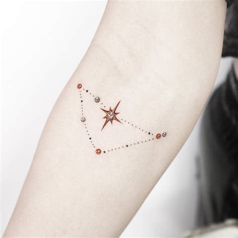 Discover more than 78 capricornus constellation tattoo latest - in.cdgdbentre