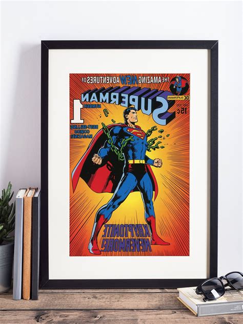 The 20 Best Collection of Superhero Wall Art