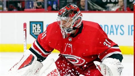 Frederik Andersen Carolina Hurricanes beat Toronto Maple Leafs - TSN.ca