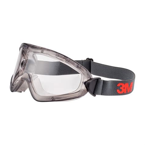 3M™ Safety Goggles 2890 Series, Indirect Vented, Scotchgard™ Anti-Fog ...