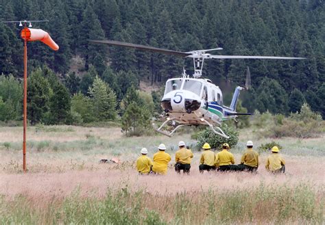 State DNR Helitack crews train in Cle Elum | Members | dailyrecordnews.com