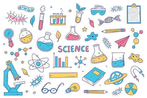 Science Cartoon Clipart