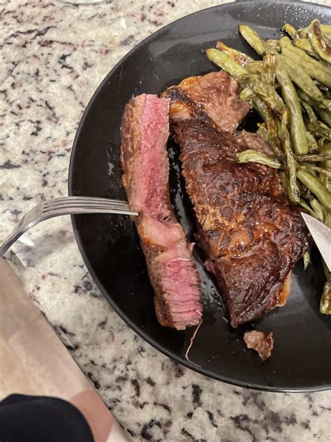 Pan Seared Steak : r/steak