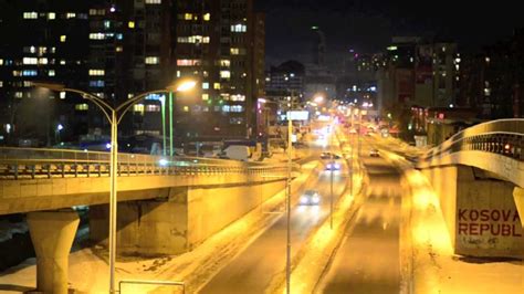 Prishtina at night, 17 February 2012, KOSOVA/O. - YouTube