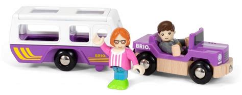 BRIO Camper Trailer - Bussinger Trains ... & Toys!