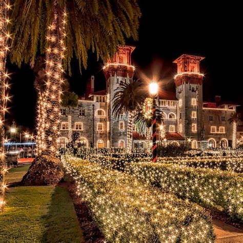 St. Augustine Nights of Lights 2019-2020 | Official Guide | Holiday lights display, St ...