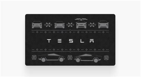 Tesla flexes redesigned holiday gift card; drops price on wall connector | Motor Junkies ...