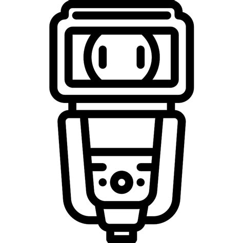 Camera Flash Vector SVG Icon - SVG Repo