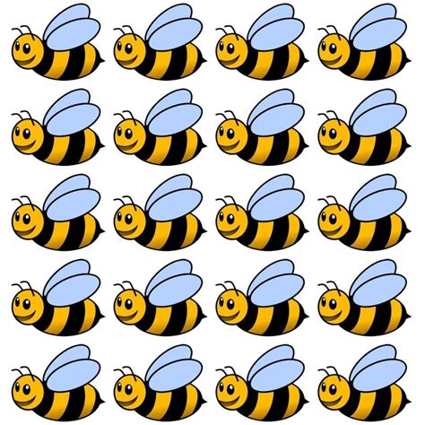 24 Colourfull Bee Stickers Inside or Outside Use - Etsy in 2023 | Bee ...