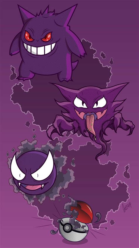 Gengar´s evolución | Pokemon tipo siniestro, Póster de pokemon, Pokemon siniestro