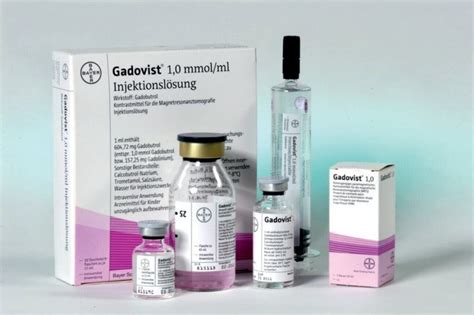 Gadovist – Gadobutrol – MedTraCK