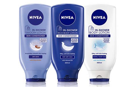 NIVEA In-Shower Body Lotion Reviews 2021