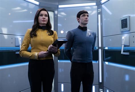 Star Trek Short Treks trailer shows the return of Pike, Spock, and Number One