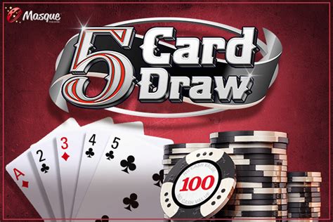 Five Card Draw Poker