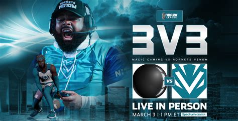 Hornets Venom GT 3v3 Tournament | Spectrum Center Charlotte