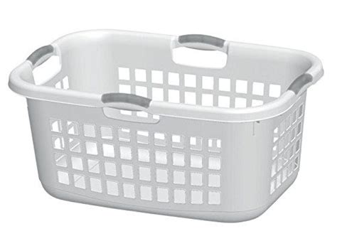 STERILITE Corp Laundry Basket White 2Bshl Good Choice - StorageVat.com