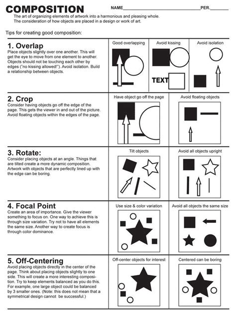 art composition - Google Search | Composition art, Art basics, Art ...