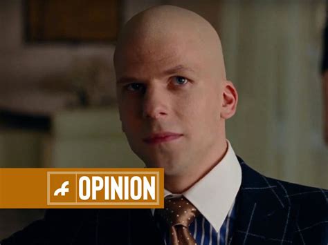 Jesse Eisenberg's Lex Luthor is in the wrong movie