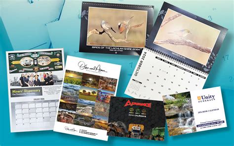 Custom Calendars: A Unique Way to Share Your Business Journey